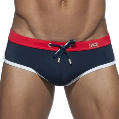 Addicted Slip de bain Plain Swim Marine