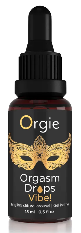 Gel Stimulant pour Clitoris ORGASM DROPS VIBE 15ml