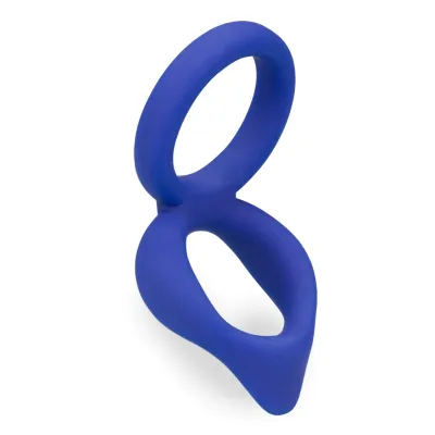 Double anneau en silicone Moon
