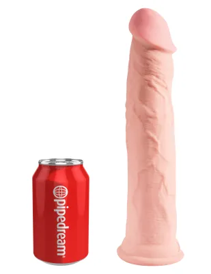 Gode réaliste King Cock 3D TRIPLE DENSITY 11 - 27 x 5. cm