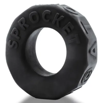 Anneau pénien Silicone SPROCKET Oxballs Night Edition Noir
