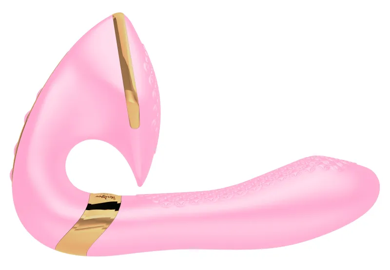 Stimulateur intime Shunga SOYO Rose