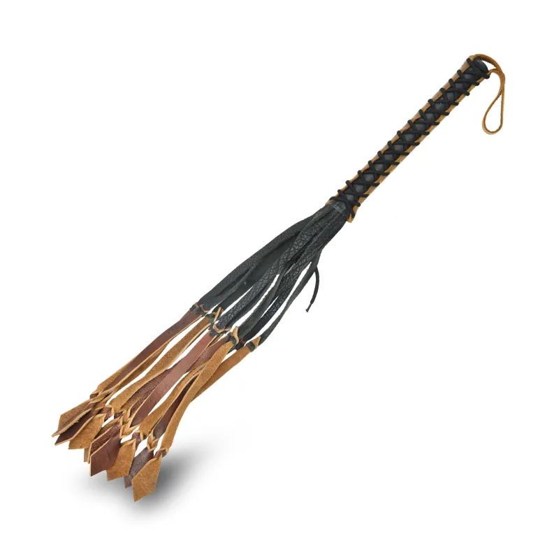 Martinet Médiéval 12 Brins Cuir