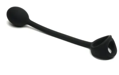Ballstretcher Plug THUNDER ASSLOCK 6 x 4.5 cm Noir