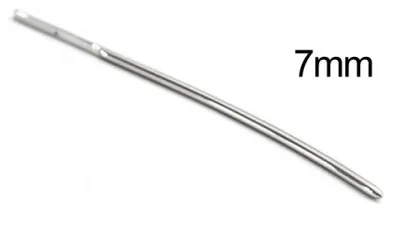 Tige pour urètre SINGLE END 14cm - 7mm