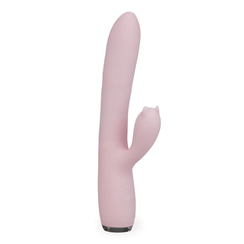 Vibromasseur rabbit va-et-vient et chauffant Twenty
