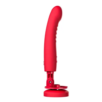 Mission 2 dildo ventouse vibrant et connecté - 14 cm
