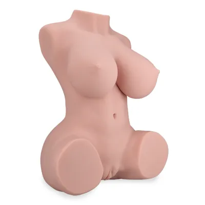 Grand buste masturbateur texture peau réaliste Carmen 13,6kg