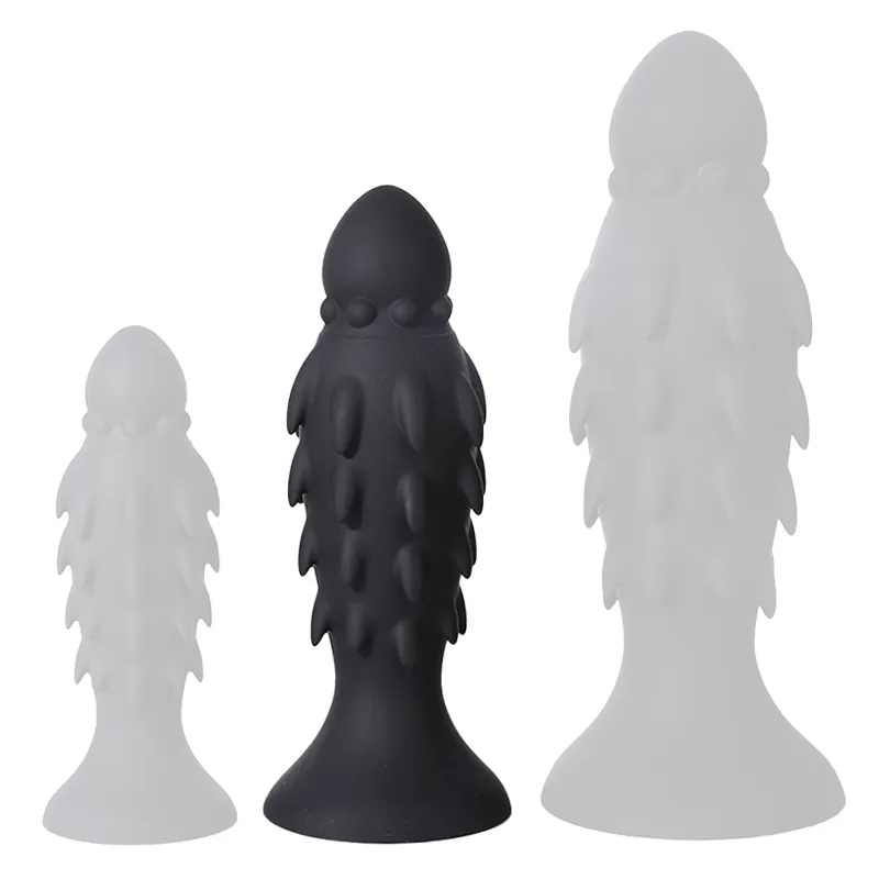 Plug anal Silicone VORCAT M 19 x 6cm