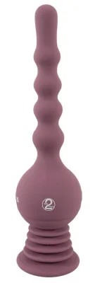 Chapelet anal vibrant SHAKING BALLS 16 x 3.3cm