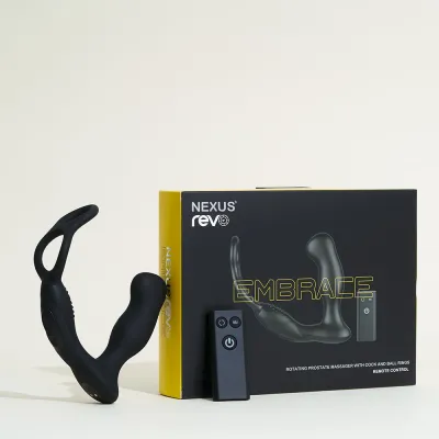 Revo Embrace de Nexus - 12 cm Noir