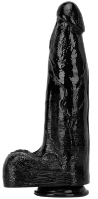 Gode XXL THOREL 25 x 8cm Noir