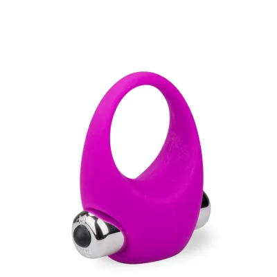 Anneau ring vibrant en silicone médical Flirt