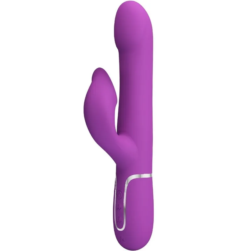 Vibromasseur rabbit 4 en 1 Pretty Love violet - Pretty Love