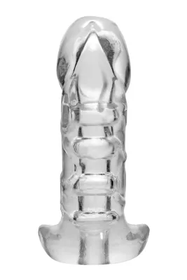 Gaine de pénis et Masturbateur COCK HOLSTER Transparent 17cm