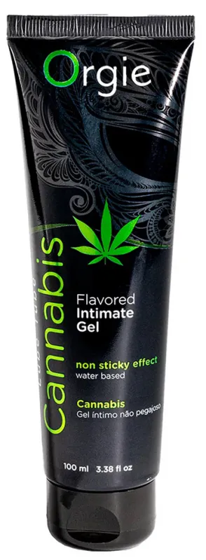 Orgie Lubrifiant Eau aromatisé Cannabis ORGIE 100 ml