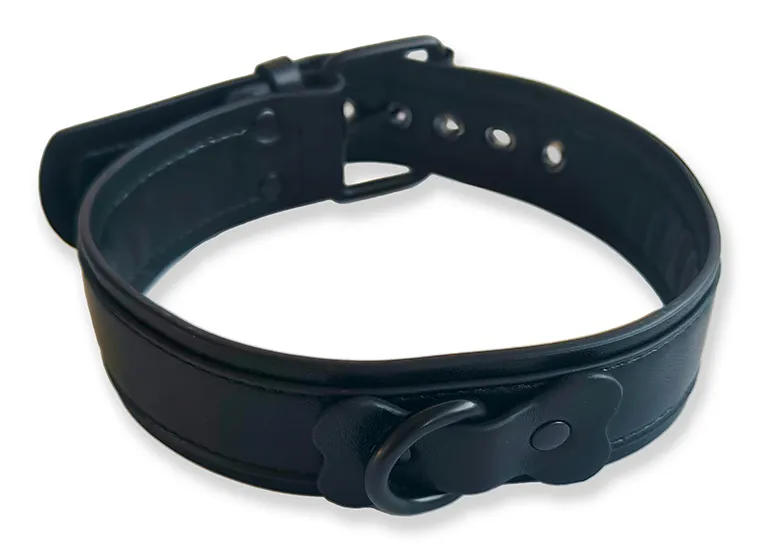 Collier PUPPY COLLAR Noir