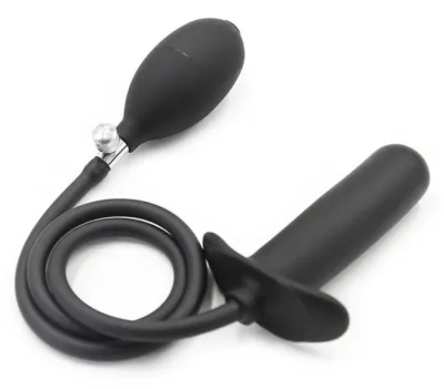 Plug gonflable BUTT INFLATOR 10 x 2.5 cm