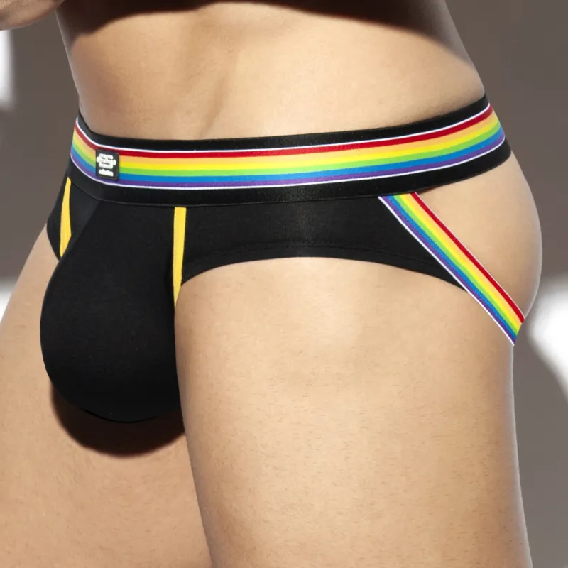 Jockstrap RAINBOW Noir