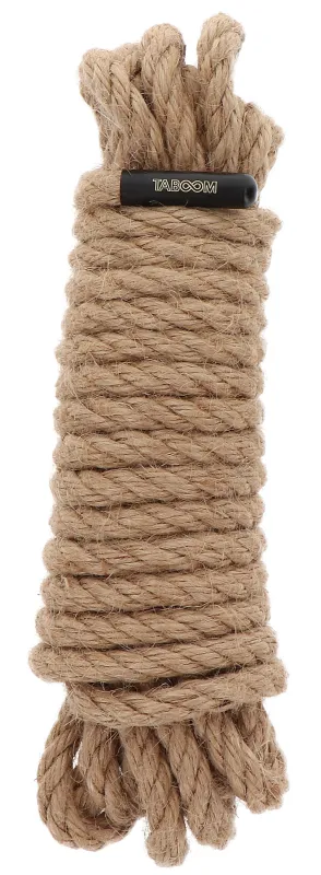 Corde de bondage TABOOM 5M - 7mm Chanvre