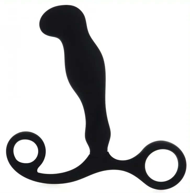 Masseur de prostate en silicone GORDON 10 x 2.5cm