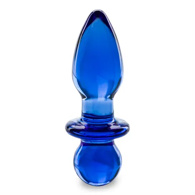 Plug anal en verre Pin