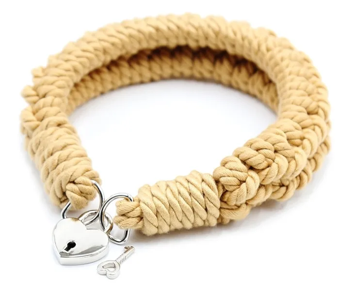 Collier Corde HEMP COLLAR 45cm