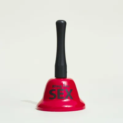 Clochette "Ring for sex" -
