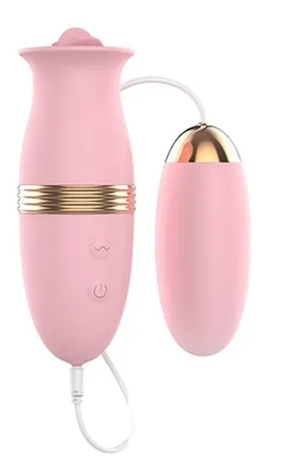 Stimulateur de clitoris LILO TONGUE Rose