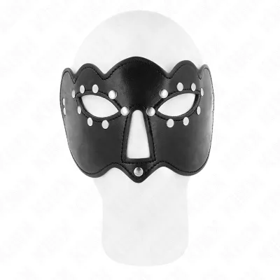 Masque pour les yeux de fête modèle 1 27,5x12 cm - Kink