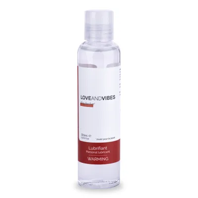 Lubrifiant LOVE AND VIBES chauffant 150ml