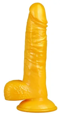 Gode Realistic BILLY 16 x 4cm Orange