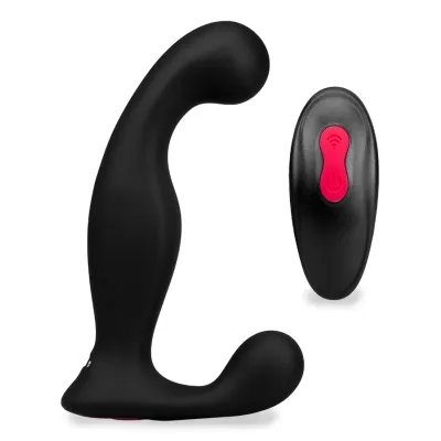 Vibromasseur anal Stimulateur prostatique télécommandé Lord - Noir
