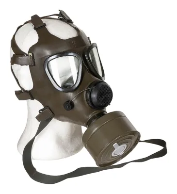 Men Army Masque à gaz roumain M85 avec Système d'Hydratation