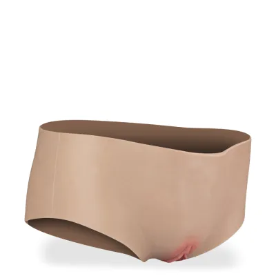 Culotte faux vagin en silicone Livia