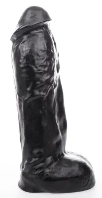 Gode ZAC L 21 x 7.5 cm Noir