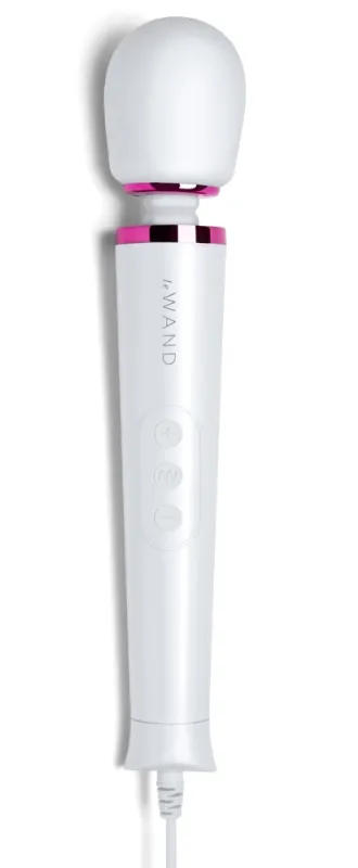 Wand POWERFUL PETITE PLUG-IN 25cm - Tête 47mm Blanc