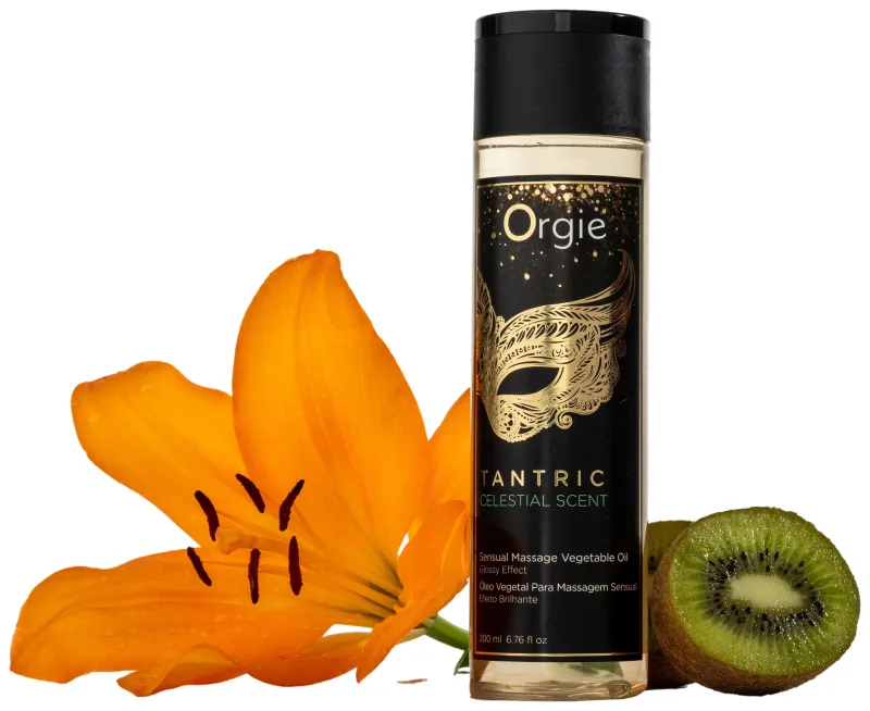 Huile de massage TANTRIC Celestial Scent 200ml