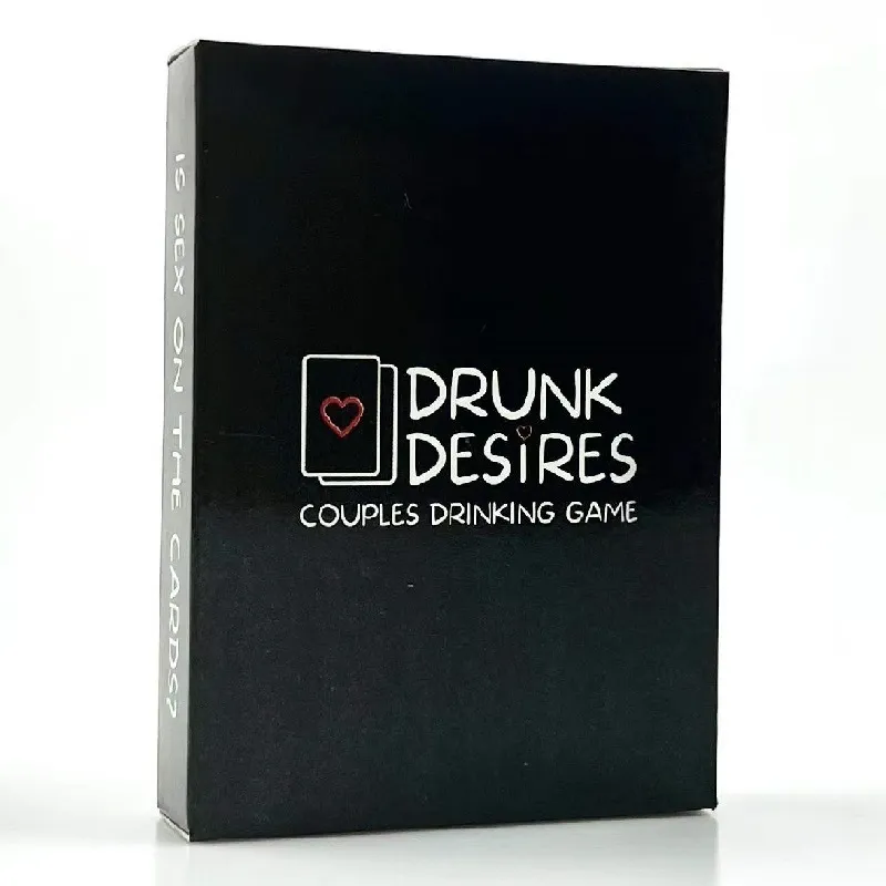 Jeu de Cartes à Boire DRUNK DESIRES