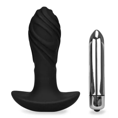 Plug anal vibrant multifonctions Magic