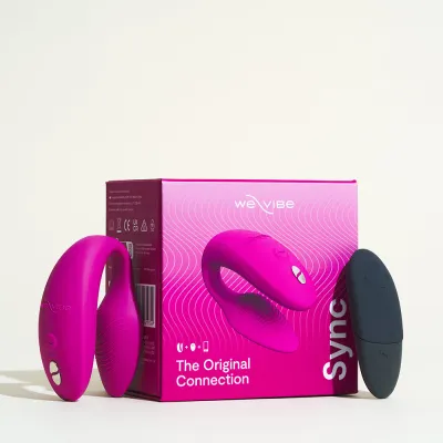 We Vibe Sync 2 - 7,5 cm Rose