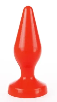 Plug anal CLASSIC S I Love Butt 11 x 4.3 cm Rouge