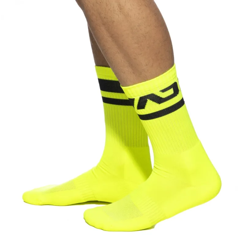 Chaussettes AD NEON Jaune