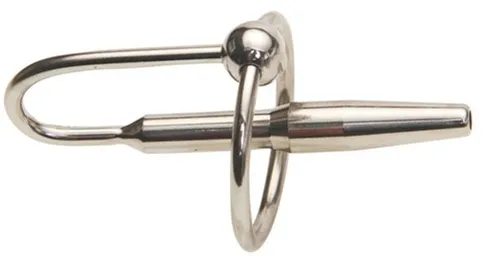 Plug Pénis Bloqueur de Sperme ULTIMY 6cm - Diamètre 7mm