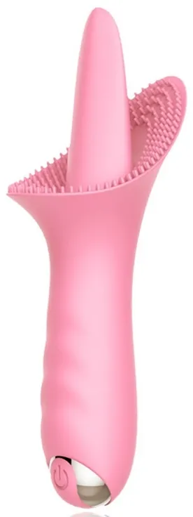 Stimulateur de clitoris TITAN FLOW Rose