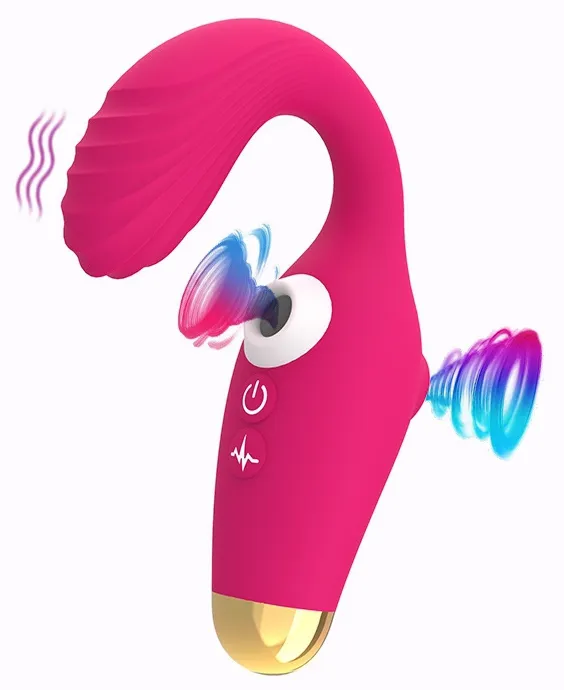 Stimulateur de clitoris HERO Rose
