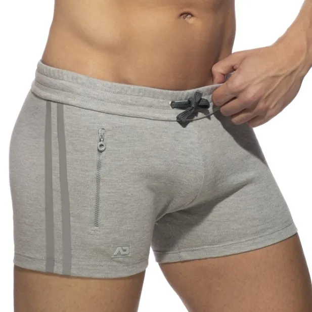 Short ZIP POCKETS SPORTS Gris