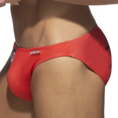 Addicted Slip de bain OMG Rouge