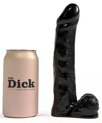 Gode ROCKY The Dick 19 x 4 cm Noir