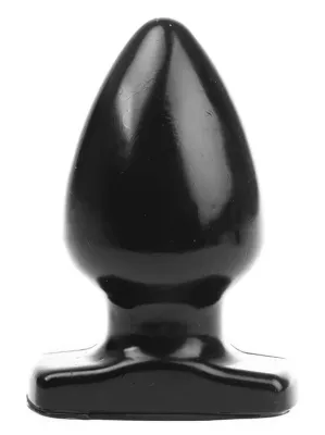 Plug anal SPADE M I Love Butt 11 x 6.7 cm Noir